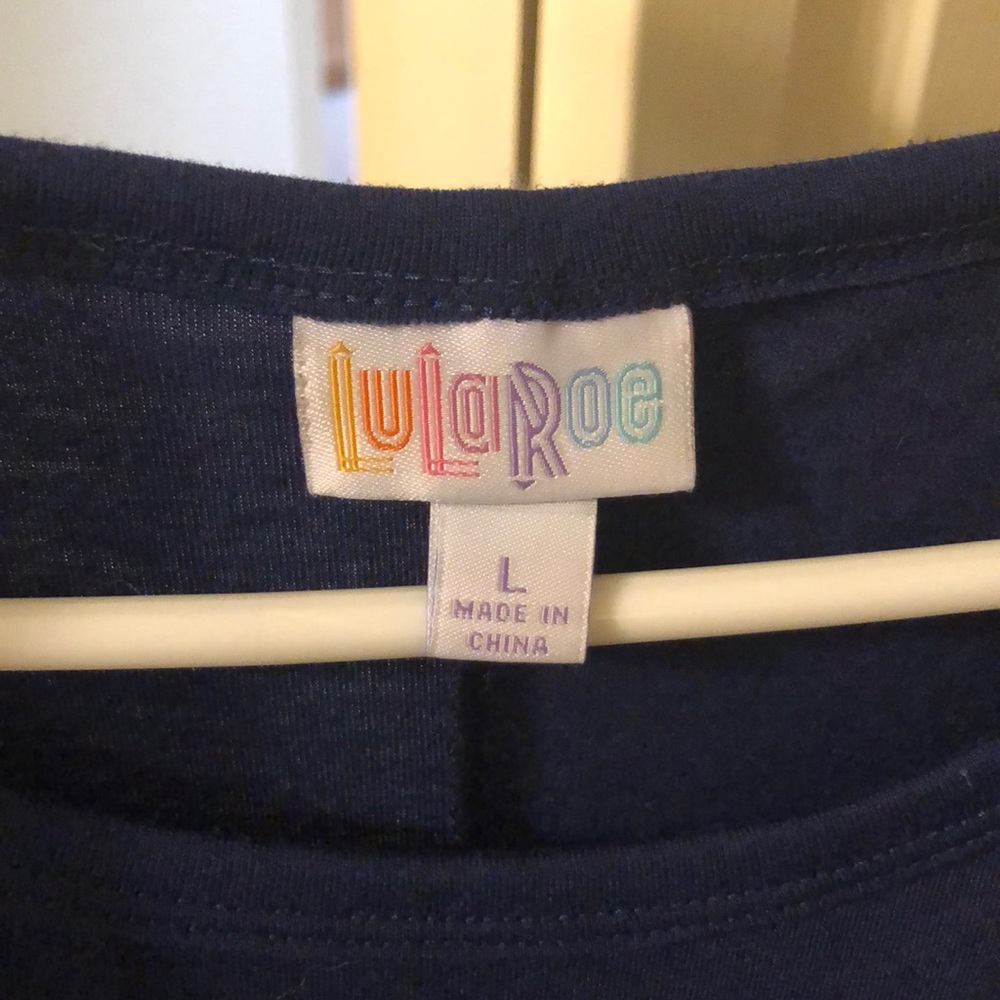 Lularoe Carly Navy Large